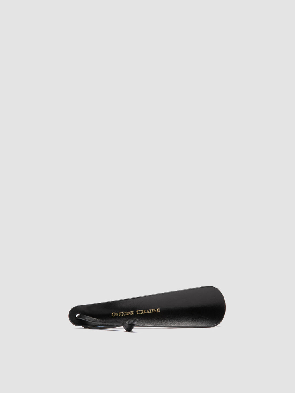 SHOEHORN Small - Black Leather - 0