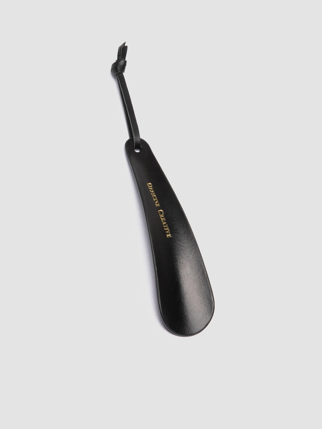 SHOEHORN Small - Black Leather - 1