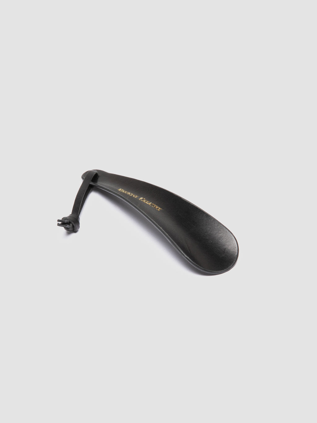SHOEHORN Small - Black Leather - 2