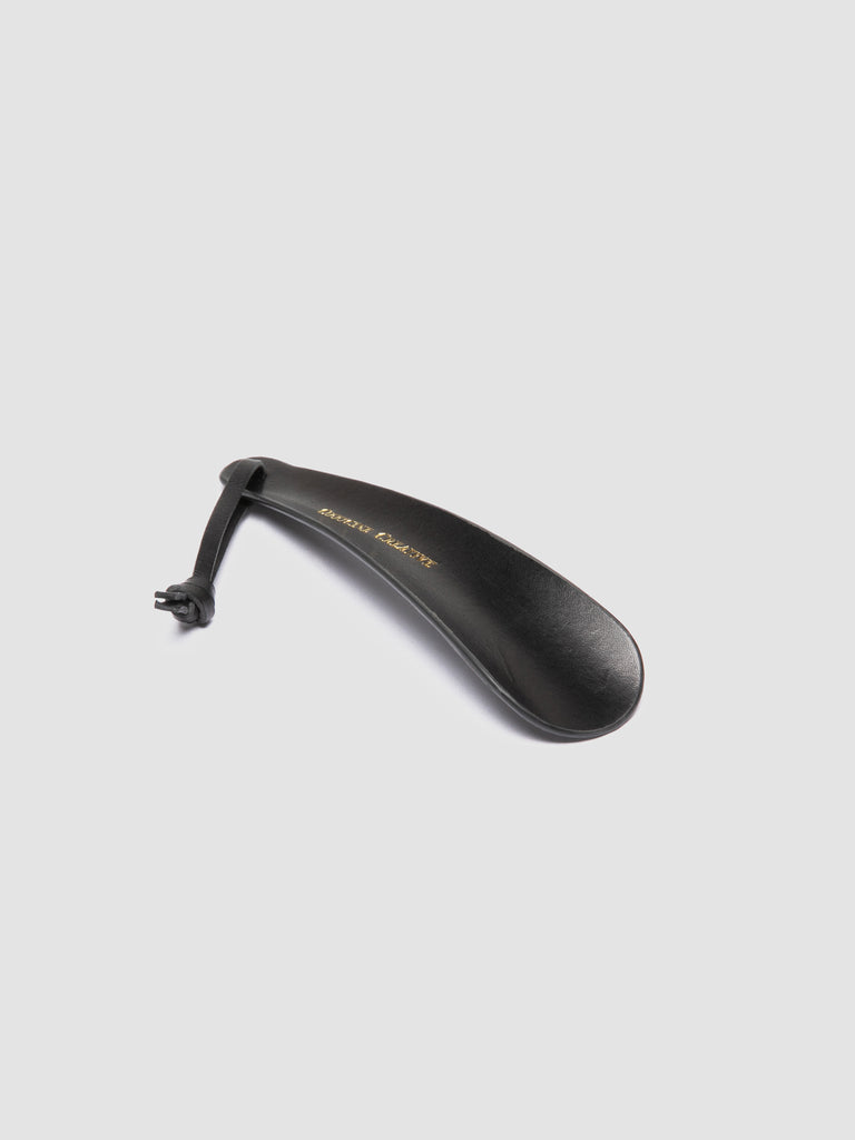SHOEHORN Small - Black Leather