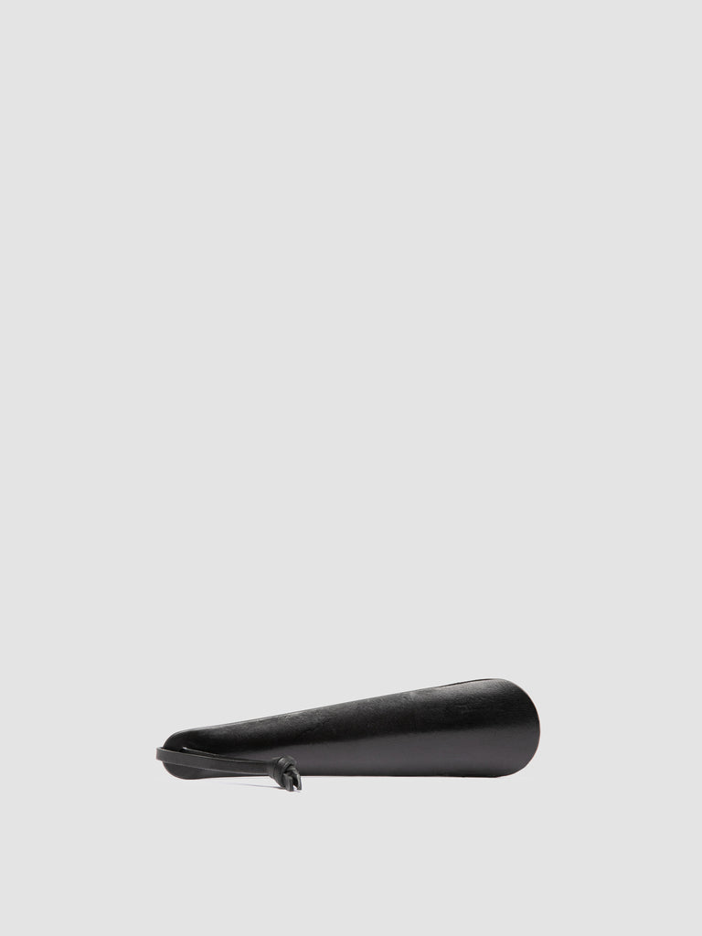SHOEHORN Small - Black Leather