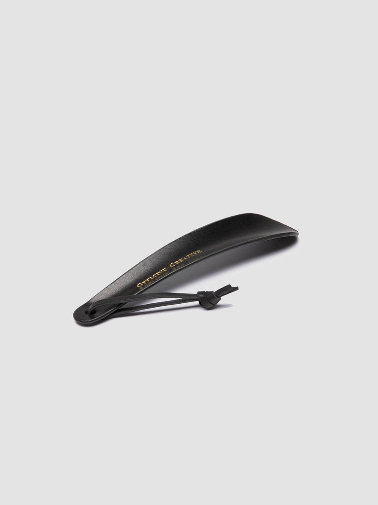 SHOEHORN Small - Black Leather