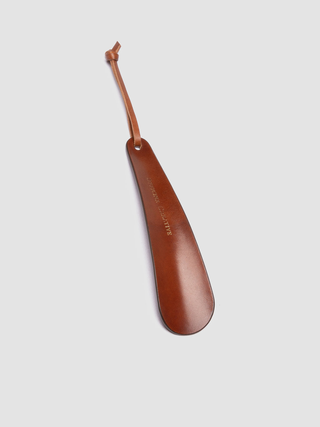 SHOEHORN Small - Light Brown Leather - 1