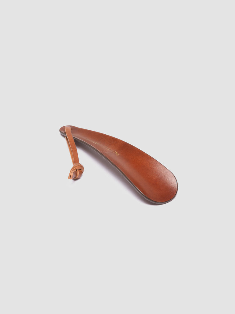 SHOEHORN Small - Light Brown Leather