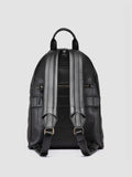 OC PACK 001 - Black Leather Backpack - 3