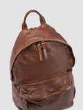 OC PACK 004 - Brown Leather Backpack