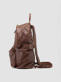 OC PACK 004 - Brown Leather Backpack