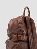 OC PACK 004 - Brown Leather Backpack