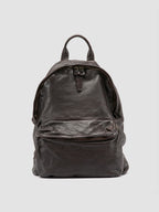OC PACK 004 - Dark Brown Leather Backpack Officine Creative - 1