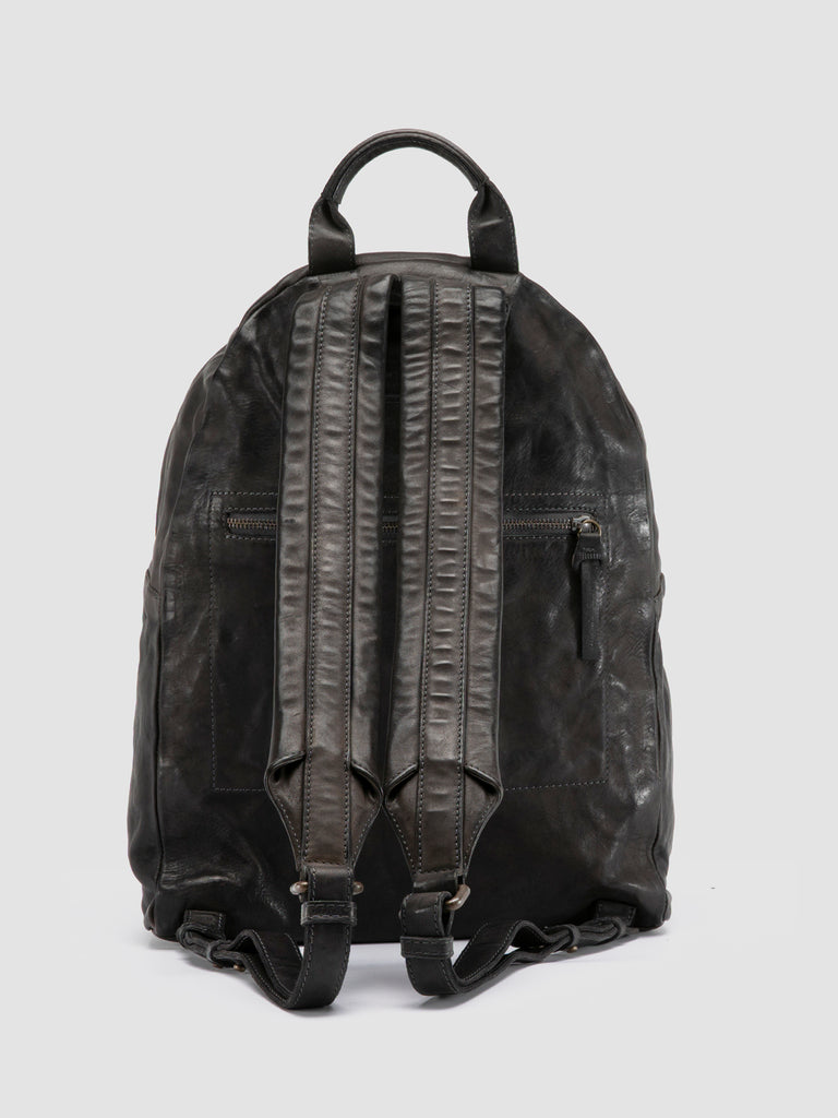 OC PACK Magnete - Grey Leather Backpack Men Officine Creative - 4