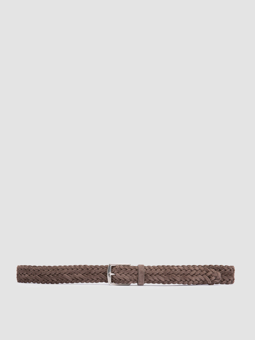 OC STRIP 055 - Taupe Suede Belt - 0