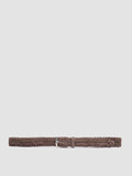 OC STRIP 055 - Taupe Suede Belt - 0