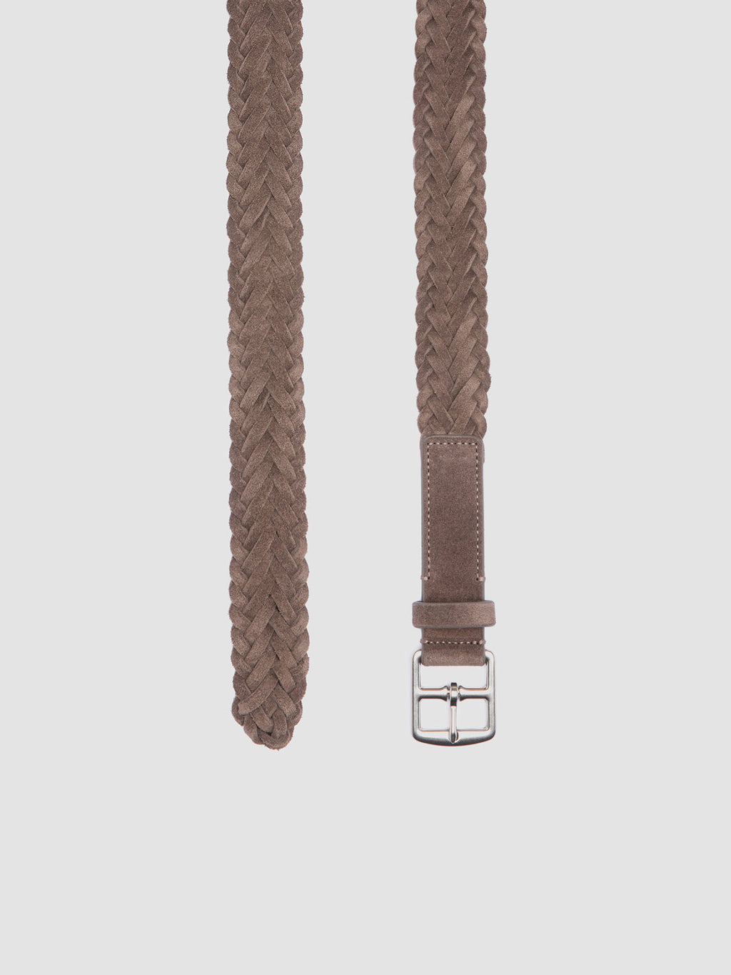 OC STRIP 055 - Taupe Suede Belt - 1