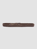 OC STRIP 055 - Taupe Suede Belt - 2