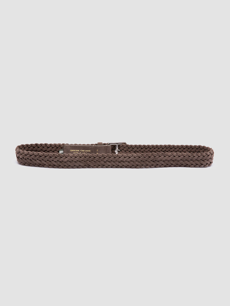 OC STRIP 055 - Taupe Suede Belt