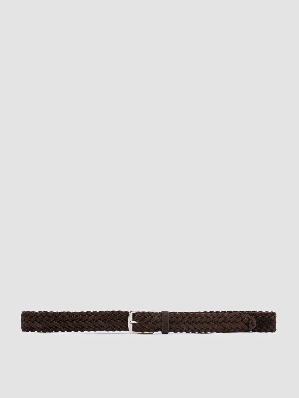 OC STRIP 055 - Dark Brown Suede Belt - 0