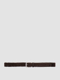 OC STRIP 055 - Dark Brown Suede Belt - 0