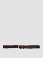 OC STRIP 055 - Dark Brown Suede Belt Officine Creative - 1