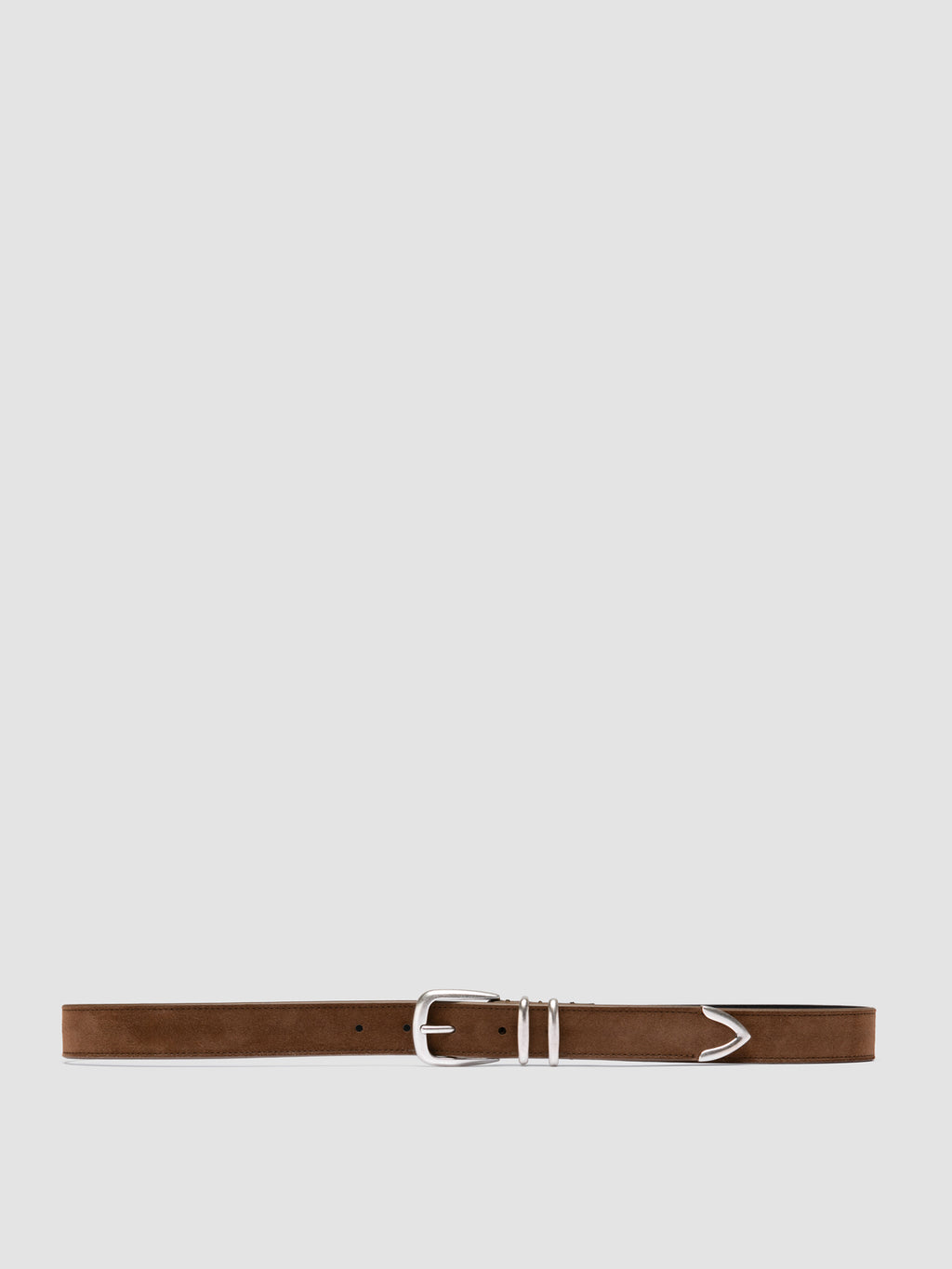 OC STRIP 074 - Brown Suede Belt - 0
