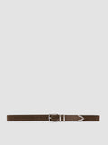 OC STRIP 074 - Taupe Suede Belt - 0