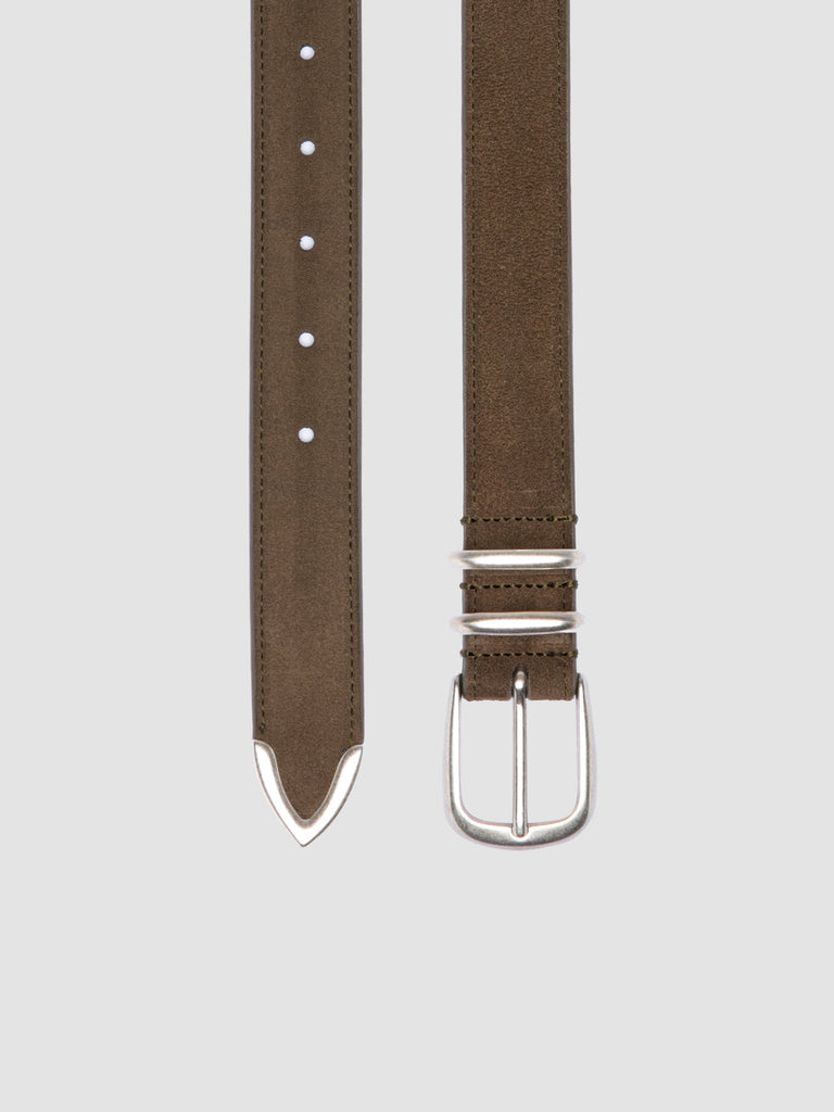 OC STRIP 074 - Taupe Suede Belt