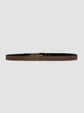 OC STRIP 074 - Taupe Suede Belt - 2