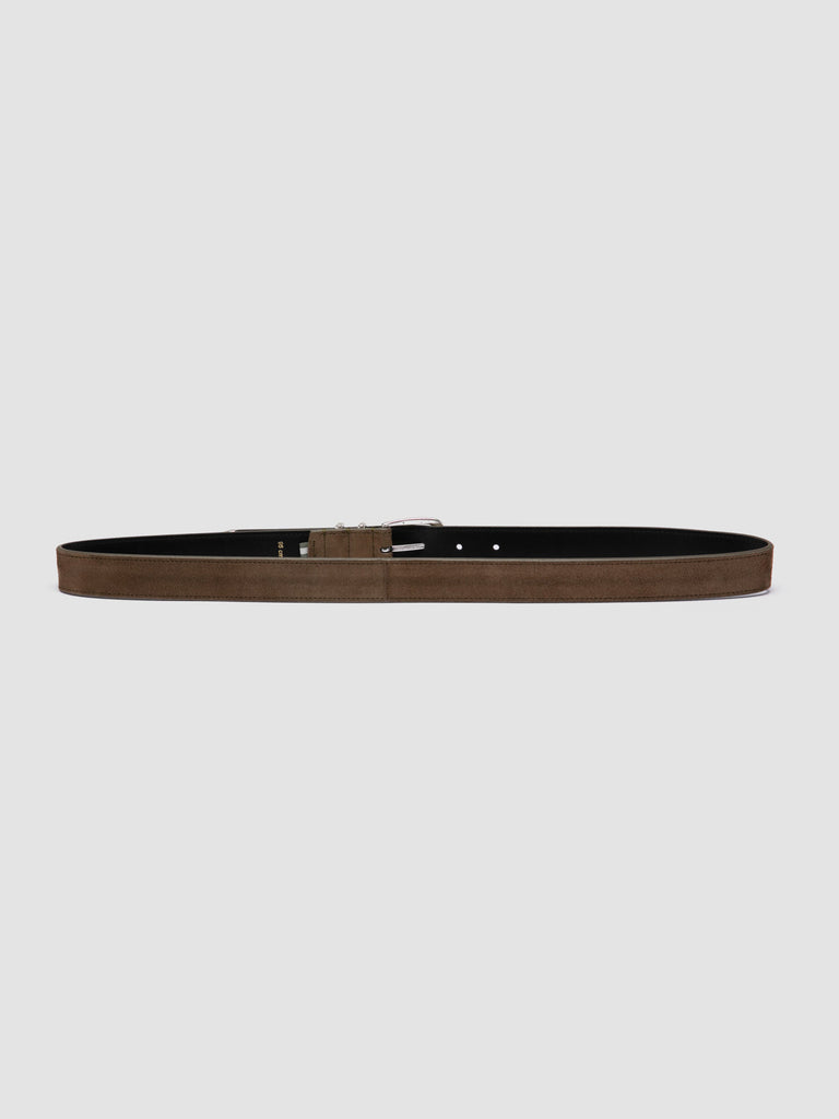 OC STRIP 074 - Taupe Suede Belt
