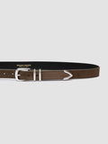 OC STRIP 074 - Taupe Suede Belt - 3
