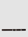 OC STRIP 074 - Dark Brown Suede Belt - 0