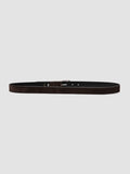 OC STRIP 074 - Dark Brown Suede Belt - 2