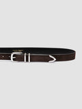 OC STRIP 074 - Dark Brown Suede Belt - 3
