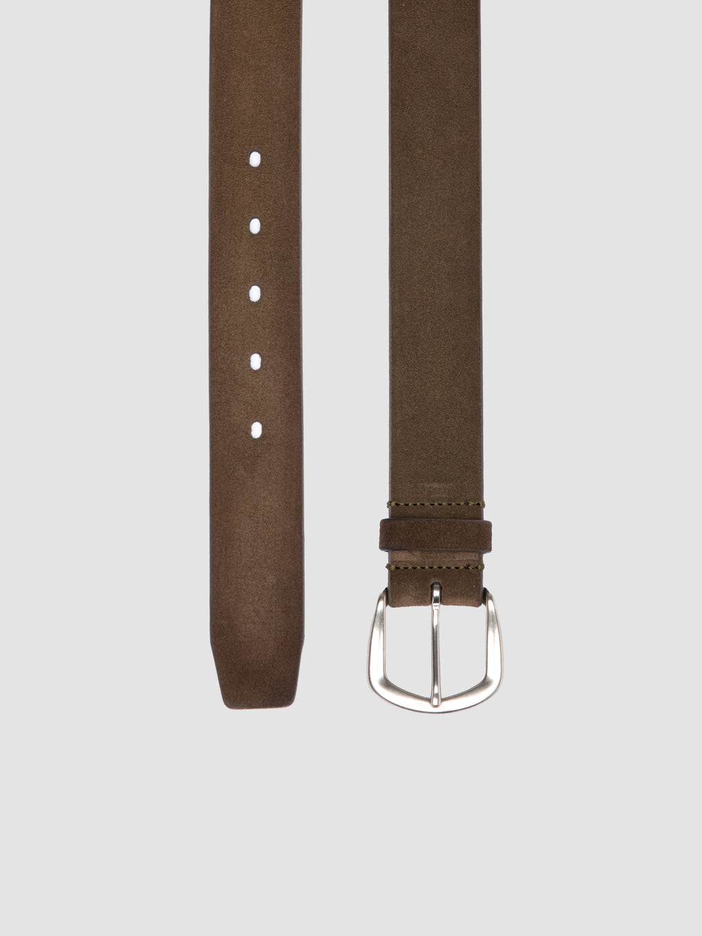 OC STRIP 083 - Taupe Suede Belt