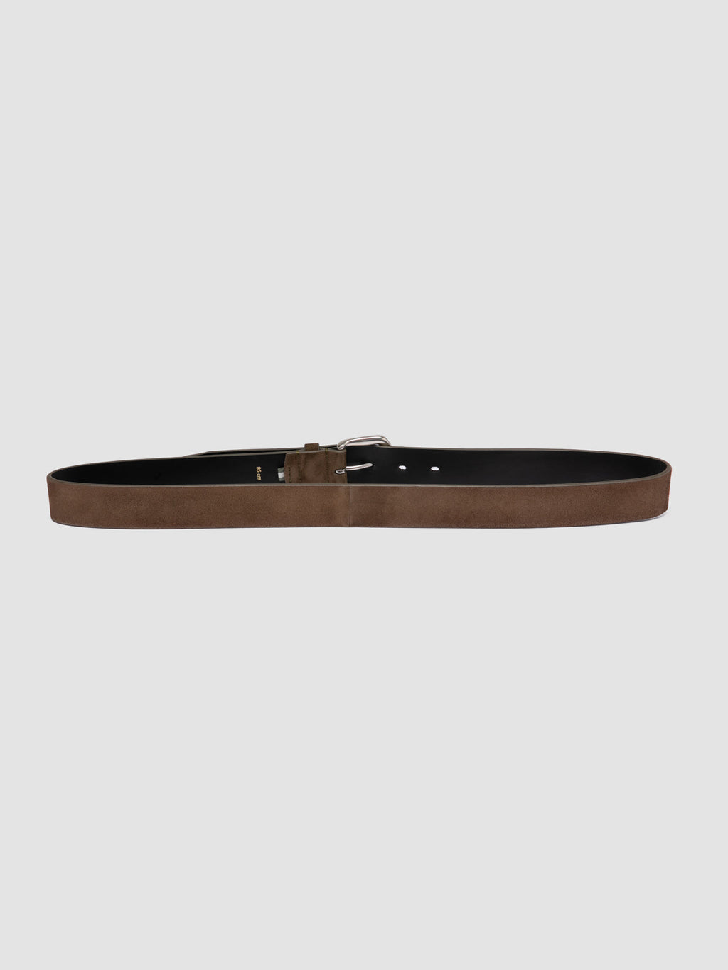 OC STRIP 083 - Taupe Suede Belt