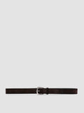 OC STRIP 083 - Dark Brown Suede Belt - 0