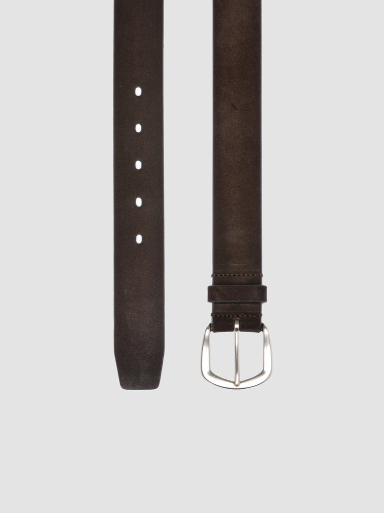 OC STRIP 083 - Dark Brown Suede Belt