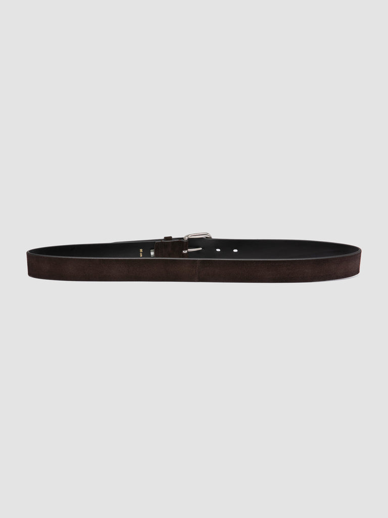 OC STRIP 083 - Dark Brown Suede Belt