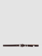 OC STRIP 091 - Dark Brown Leather Belt Officine Creative - 1