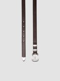 OC STRIP 091 - Dark Brown Leather Belt - 1