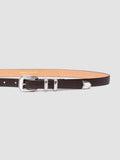 OC STRIP 091 - Dark Brown Leather Belt - 3