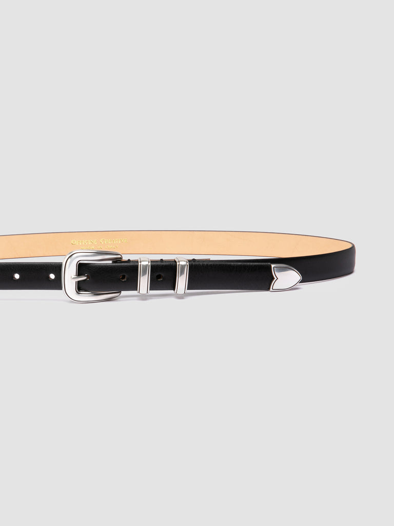 OC STRIP 091 - Black Leather Belt