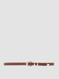 OC STRIP 091 - Light Brown Leather Belt - 0