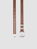 OC STRIP 091 - Light Brown Leather Belt - 1