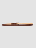 OC STRIP 091 - Light Brown Leather Belt - 2