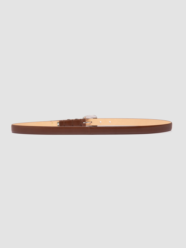 OC STRIP 091 - Light Brown Leather Belt
