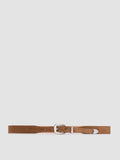 OC STRIP 092 - Light Brown Suede Belt - 0