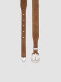 OC STRIP 092 - Light Brown Suede Belt - 1