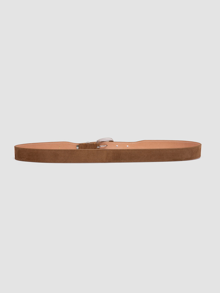 OC STRIP 092 - Light Brown Suede Belt