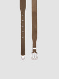 OC STRIP 092 - Green Suede Belt - 1