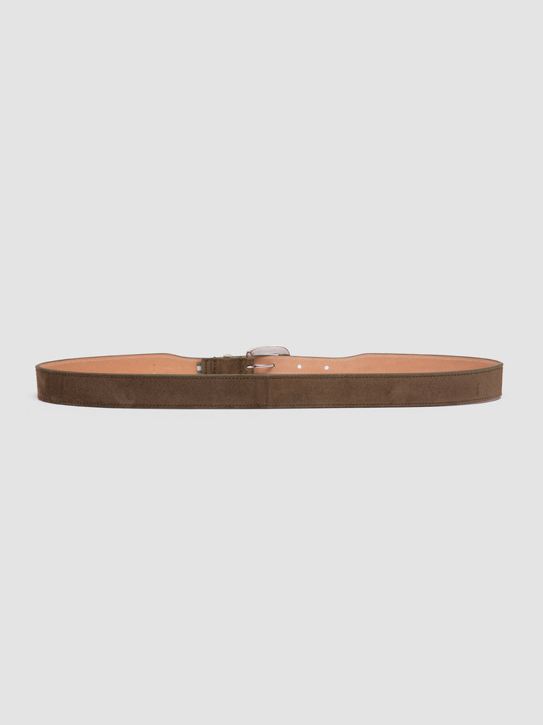 OC STRIP 092 - Green Suede Belt