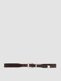 OC STRIP 092 - Dark Brown Suede Belt - 0